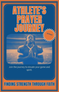 10-Day Devotional for Athletes – Strength, Faith, and Purpose (E-Book)