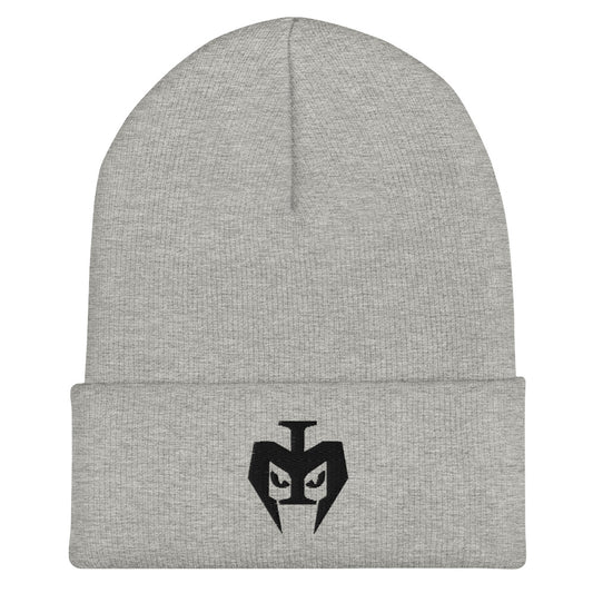 Black Logo Beanie
