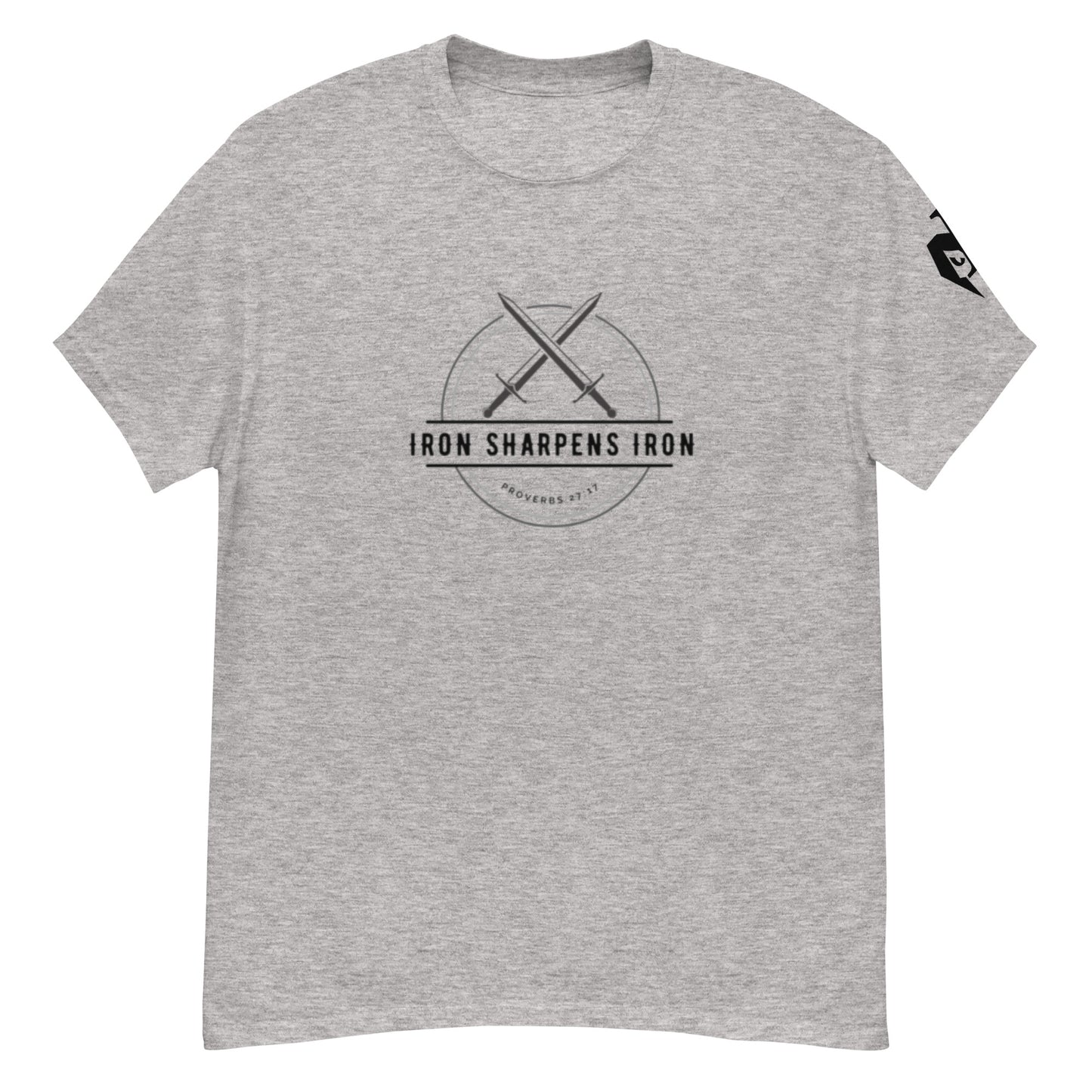 Iron Sharpens tee